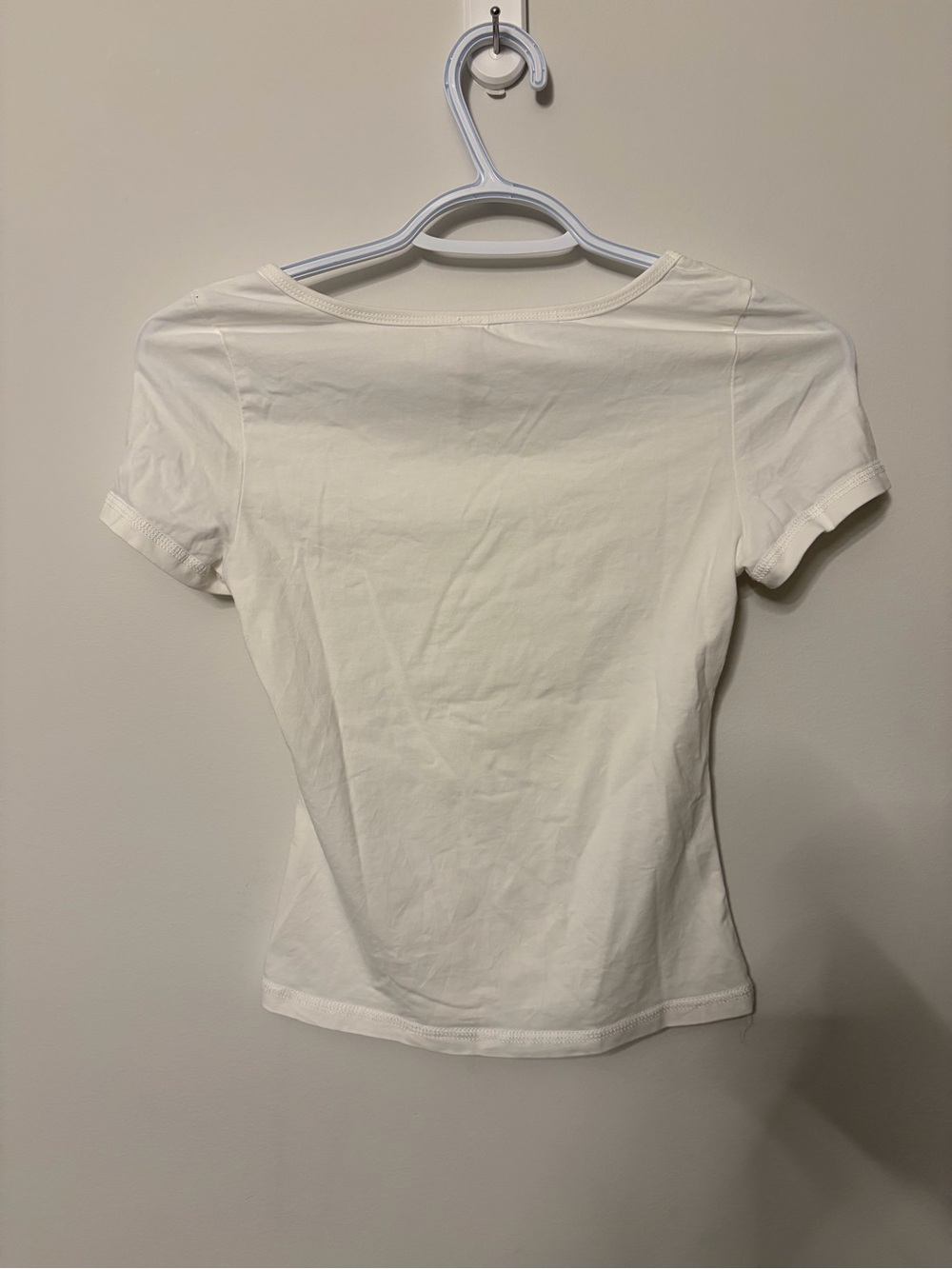 Classic skims Women's Tee - White image 5